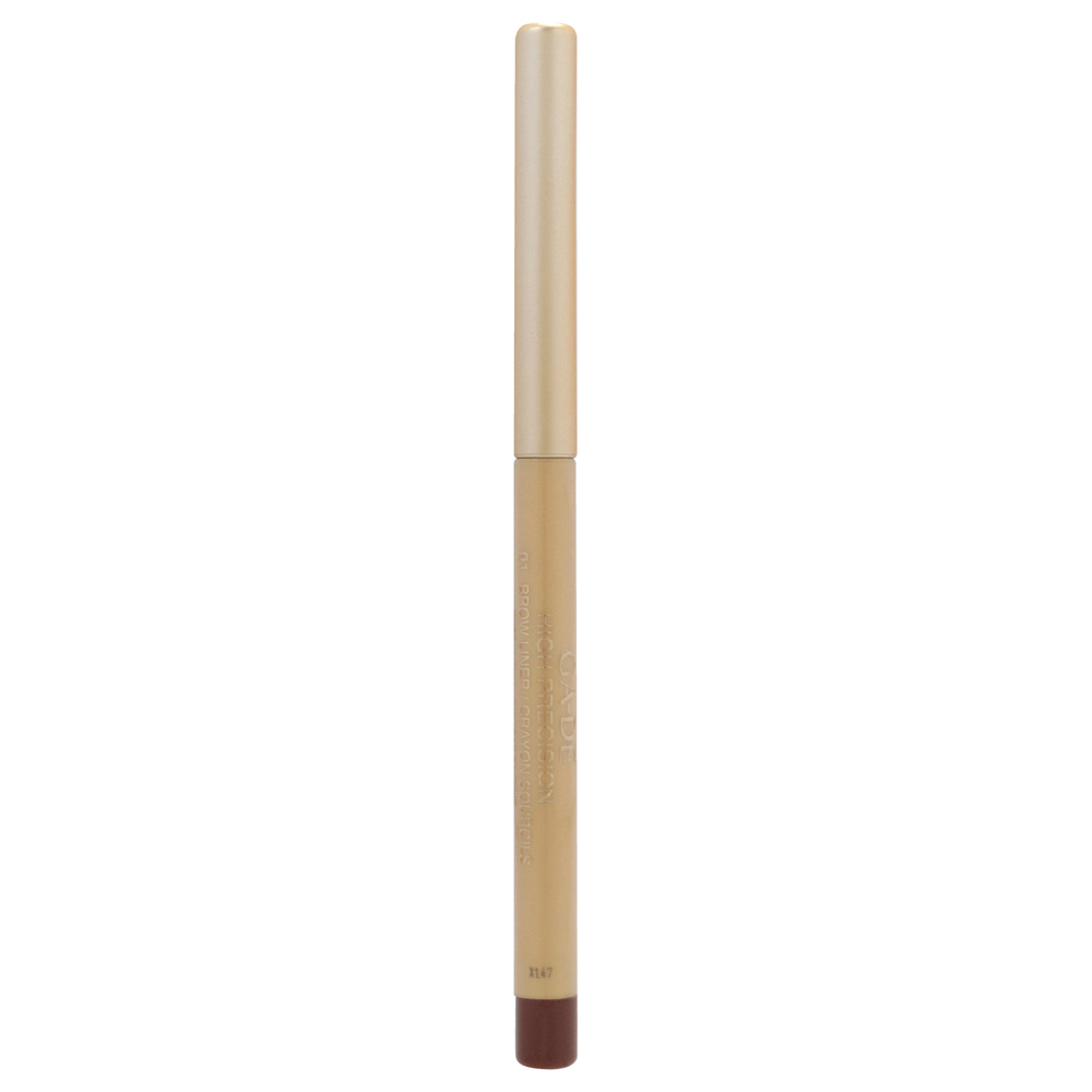 High Precision Brow Liner - 1 Chocolate by GA-DE Women - 0.009 oz Eyebrow Pencil